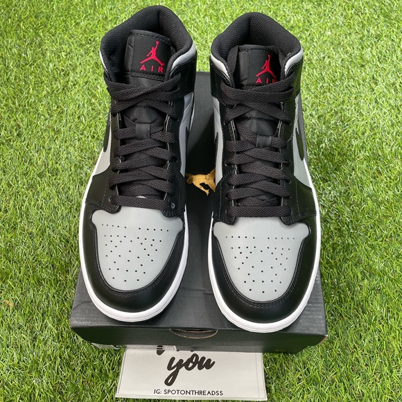 Air Jordan 1 mid Men ‘Shadow’ - Picture 4 of 6